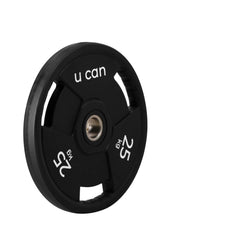Discos Olímpicos 5, 10, 15, 20 y 25 kg.
