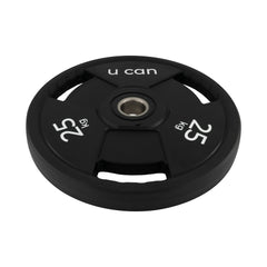 Discos Olímpicos 5, 10, 15, 20 y 25 kg.