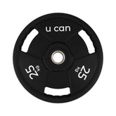 Discos Olímpicos 5, 10, 15, 20 y 25 kg.