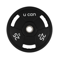 Discos Olímpicos 5, 10, 15, 20 y 25 kg.