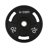 Discos Olímpicos 5, 10, 15, 20 y 25 kg.