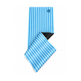 Yoga Mat Blue Stripes