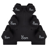 Set de Pesas con Rack