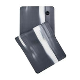 Yoga Mat Marmoleado Negro