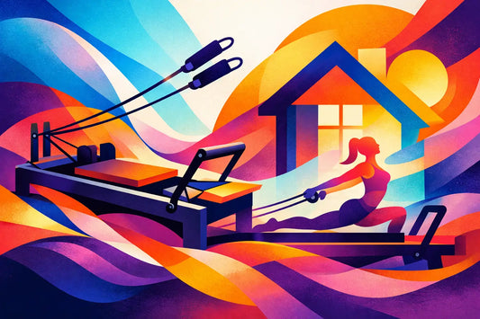 Reformer Pilates para casa: cómo elegirlo