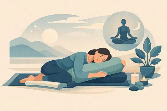 Yoga restaurativo: descanso que sí transforma