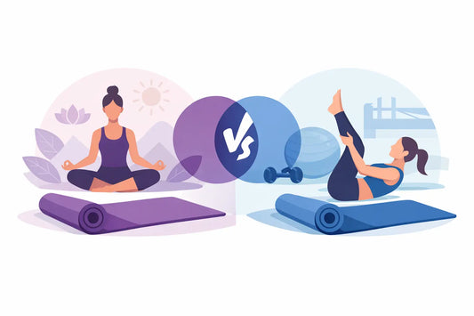 Comparativa tapete yoga y pilates para elegir bien