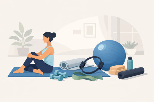Qué equipo necesito para pilates en casa