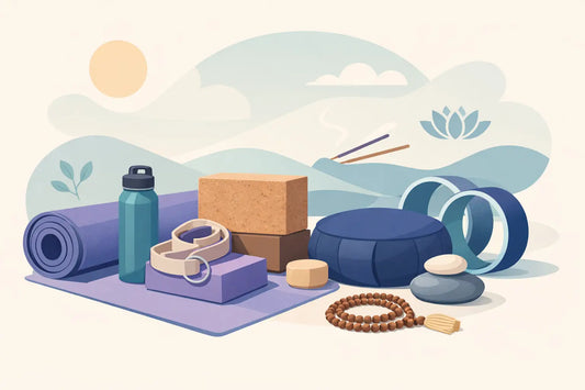 Guía de accesorios para yoga y tu práctica