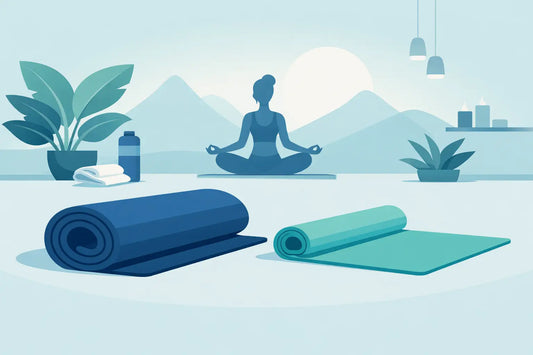 Tapete grueso o delgado para yoga: cuál elegir