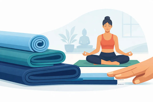 Qué grosor debe tener un yoga mat