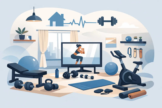 Ideas para estudio fitness doméstico que sí funciona