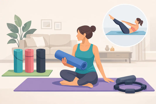 ¿Qué tapete usar para pilates en casa y por qué?