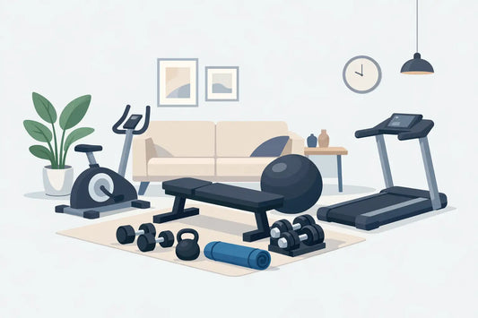 Equipo fitness para sala: elige sin saturar