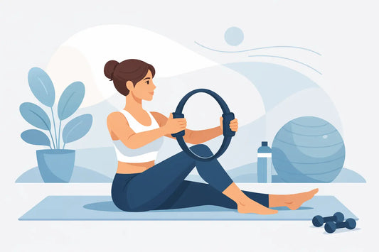 Cómo usar aro de pilates sin complicarte