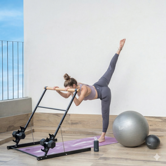 Cómo organizar un espacio fitness pequeño