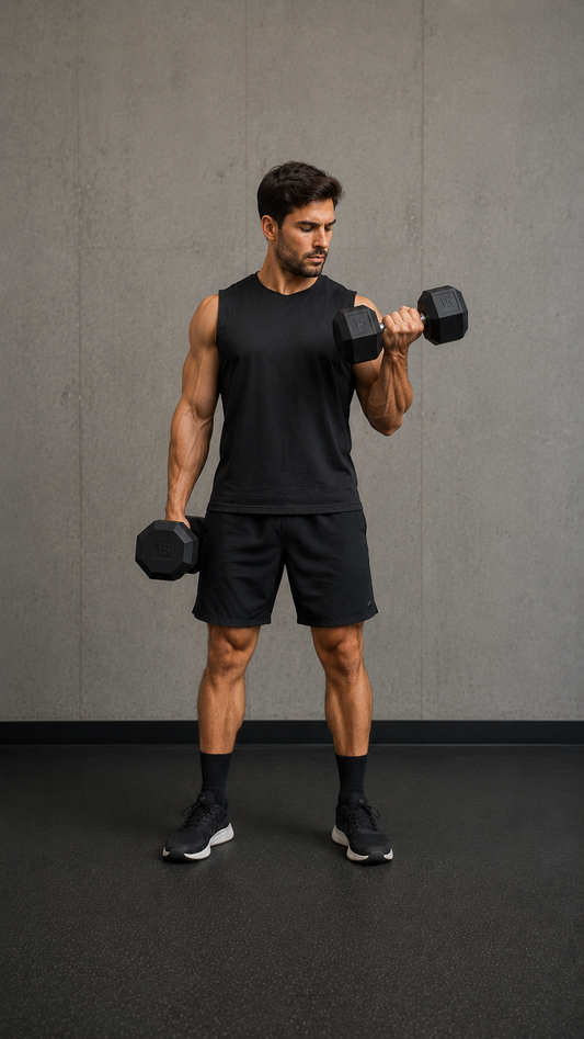 Mejores pesas para entrenamiento funcional en casa