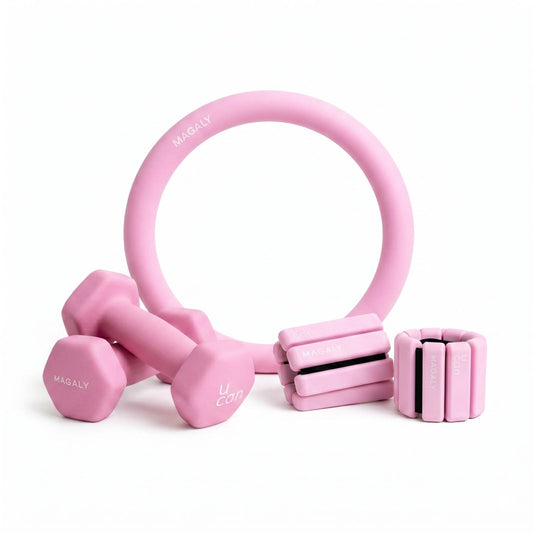 Qué accesorios de pilates comprar en casa