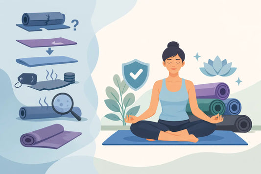 9 errores al comprar yoga mat y cómo evitarlos
