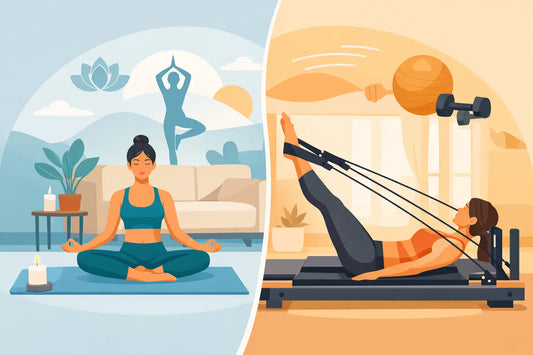 Yoga o pilates en casa: cuál te conviene