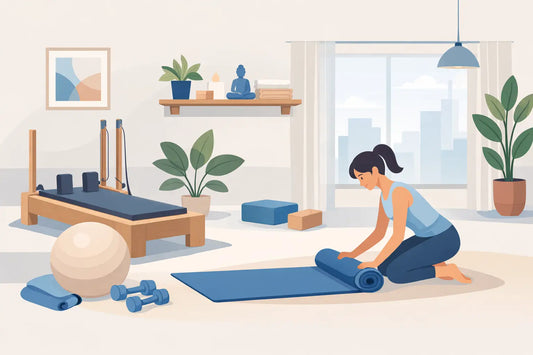 Cómo montar un estudio de Pilates en casa