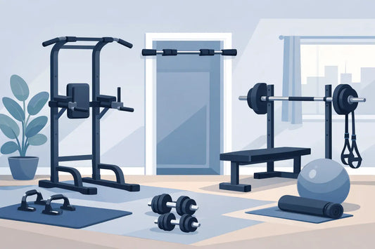 Guía de barras para entrenamiento doméstico