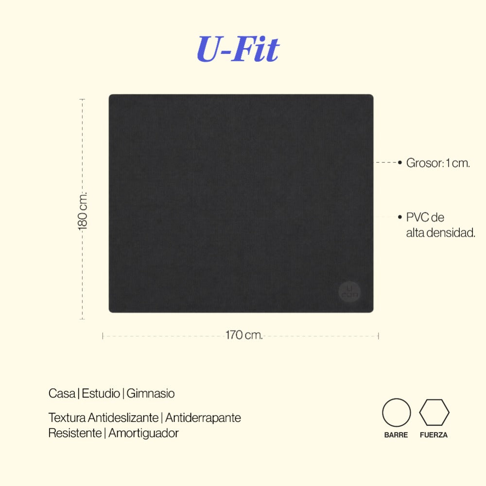 Fitness mat