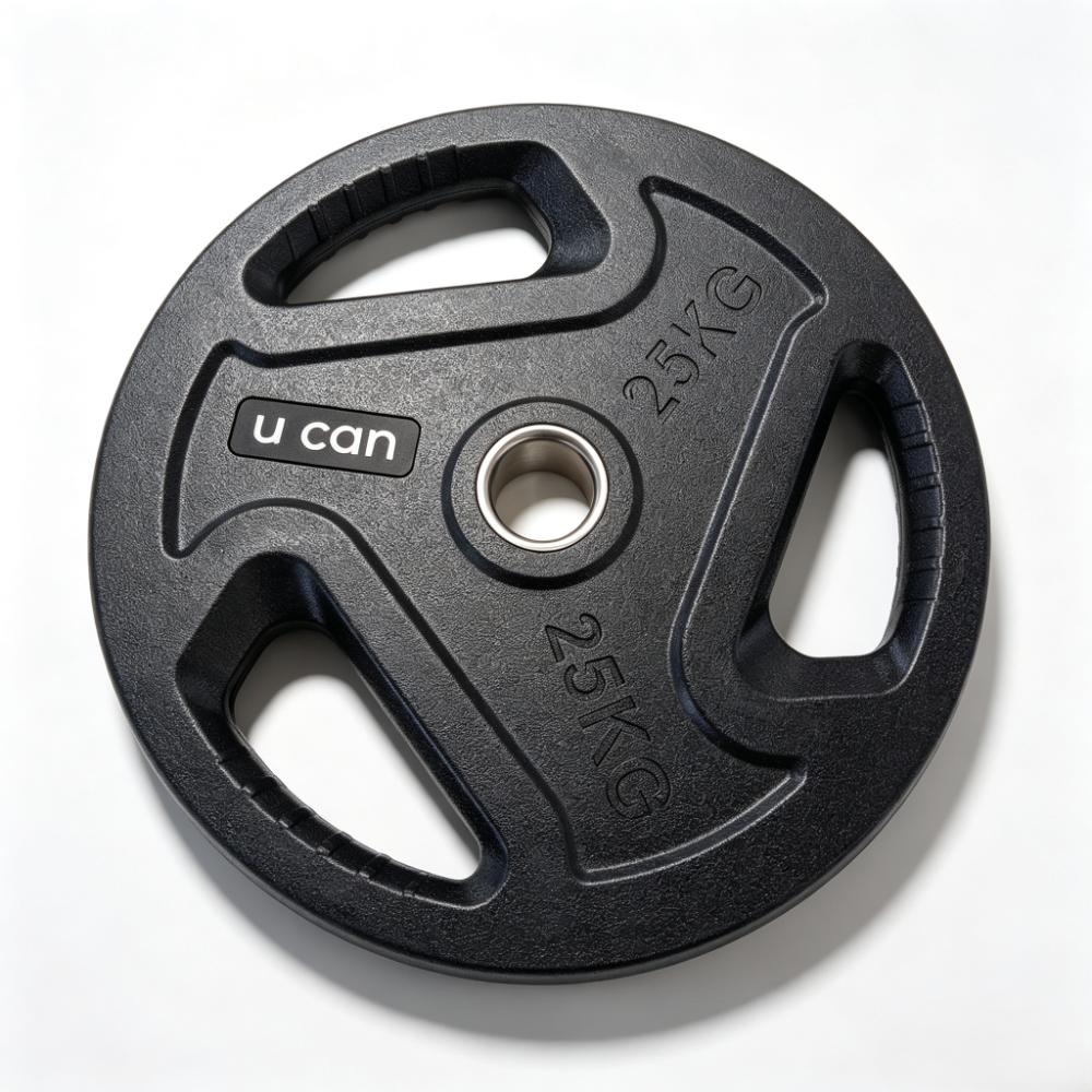 Discos Olímpicos 5, 10, 15, 20 y 25 kg.