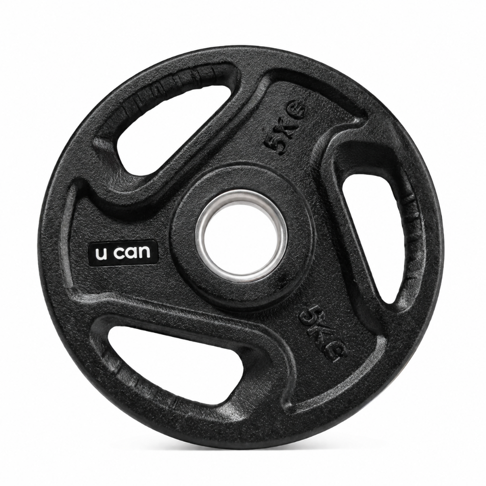 Discos Olímpicos 5, 10, 15, 20 y 25 kg.