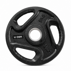 Discos Olímpicos 5, 10, 15, 20 y 25 kg.
