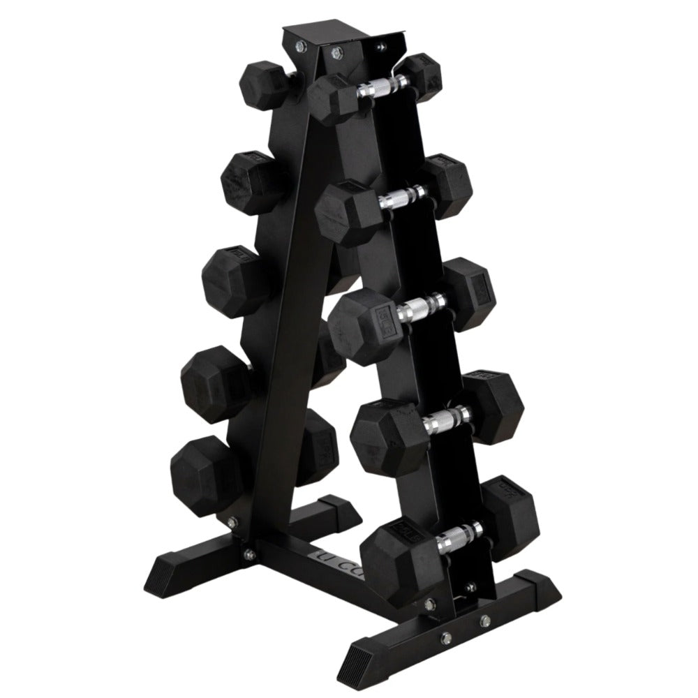 KIT RACK CON MANCUERNAS HEXAGONALES