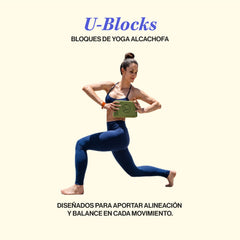 Par de Bloques de Yoga