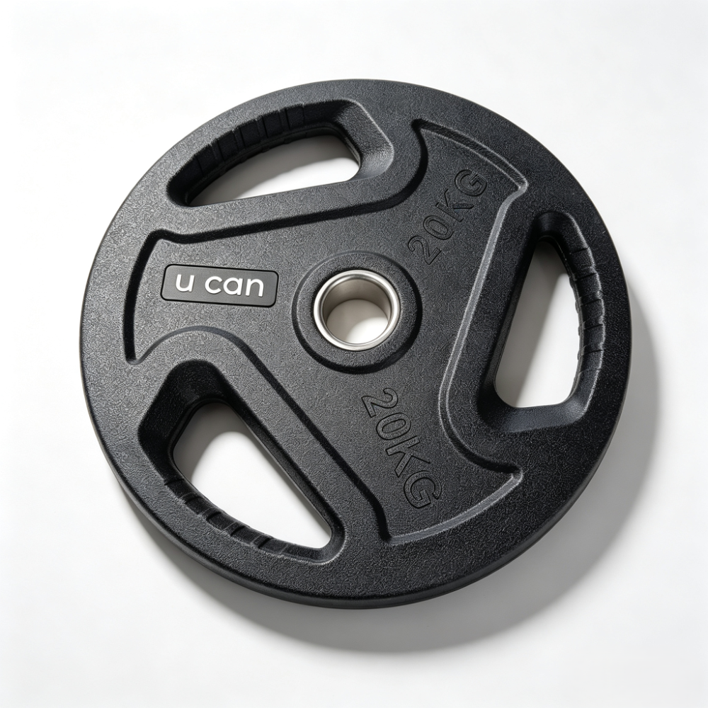 Discos Olímpicos 5, 10, 15, 20 y 25 kg.