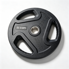 Discos Olímpicos 5, 10, 15, 20 y 25 kg.