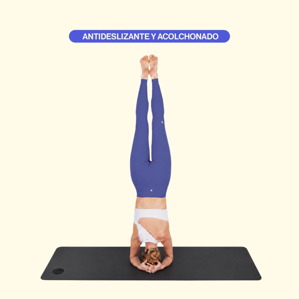 Yoga Mat Liso Negro