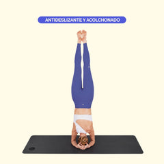 Yoga Mat Liso Negro