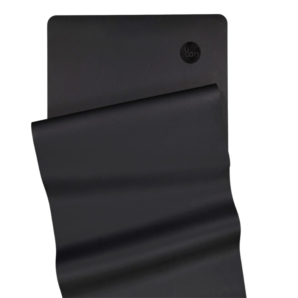 Yoga Mat Liso Negro