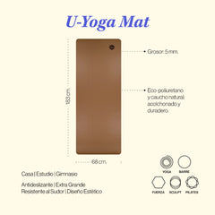 Yoga Mat Moka