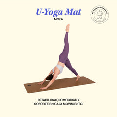 Yoga Mat Moka