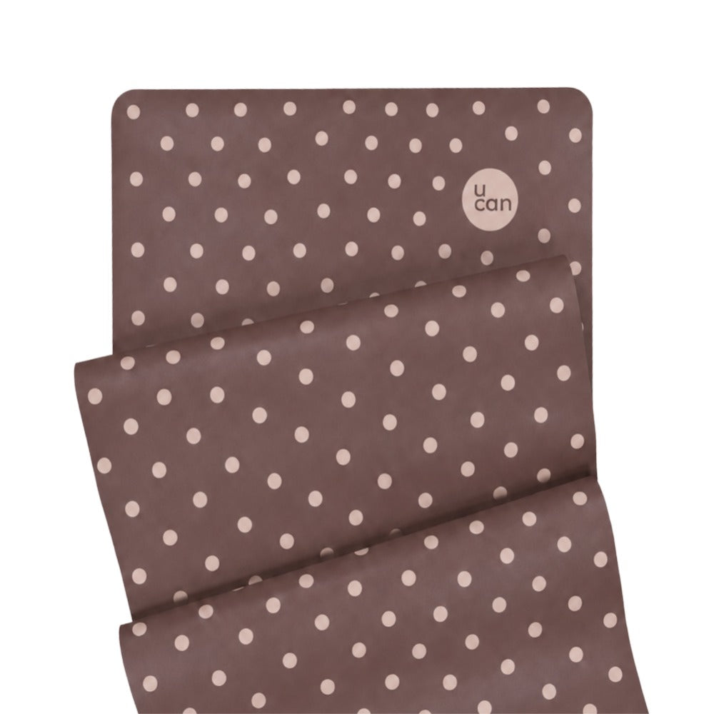 Yoga Mat Polka Dot