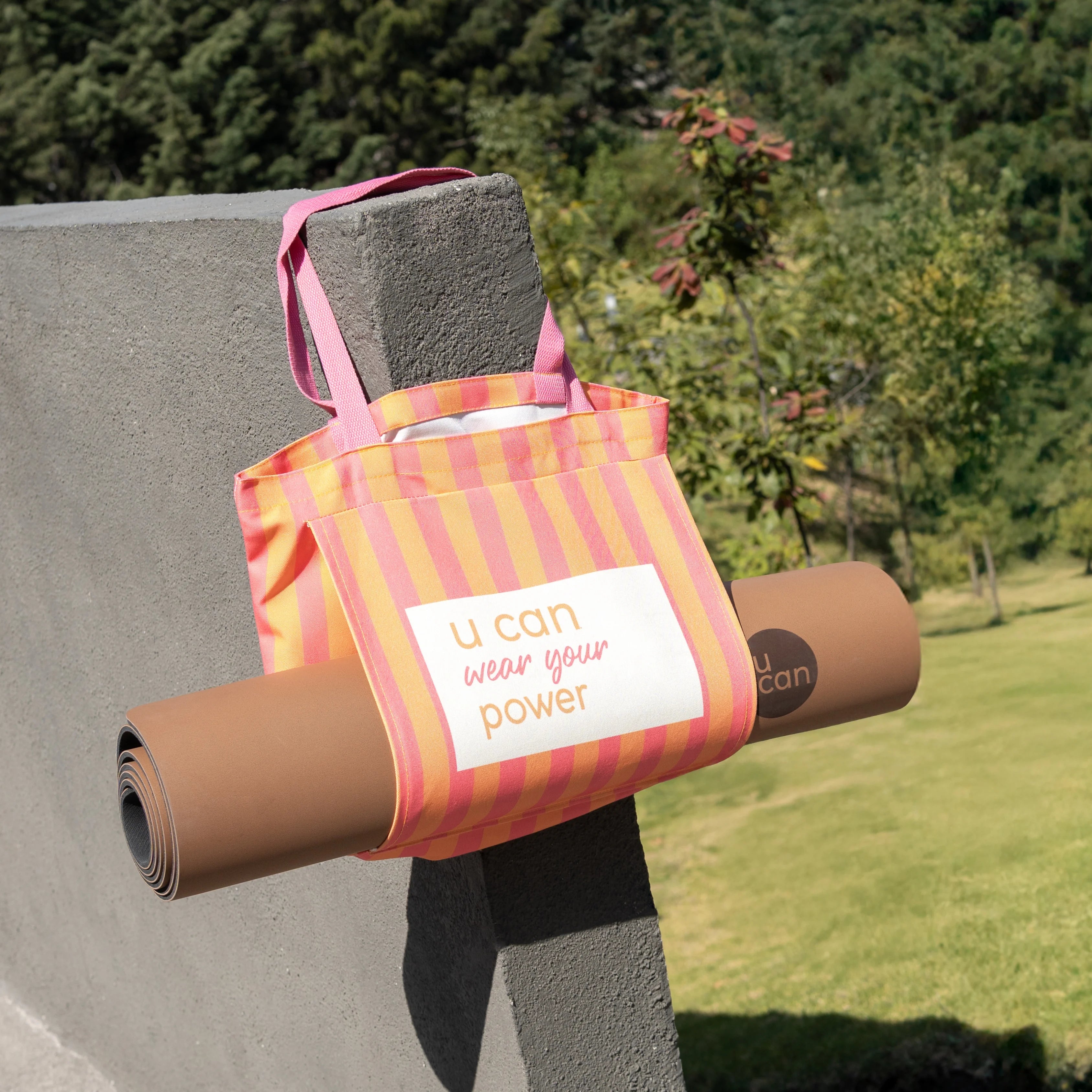YOGA MAT BAG-BOLSA