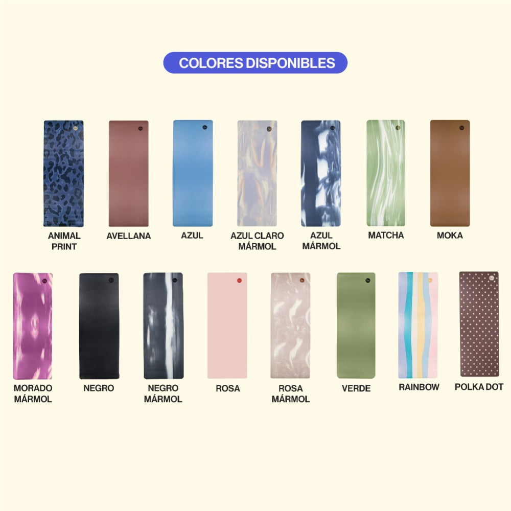 Yoga Mat Matcha