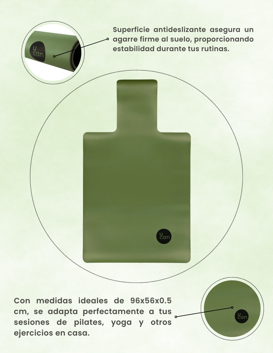 Tapete de pilates
