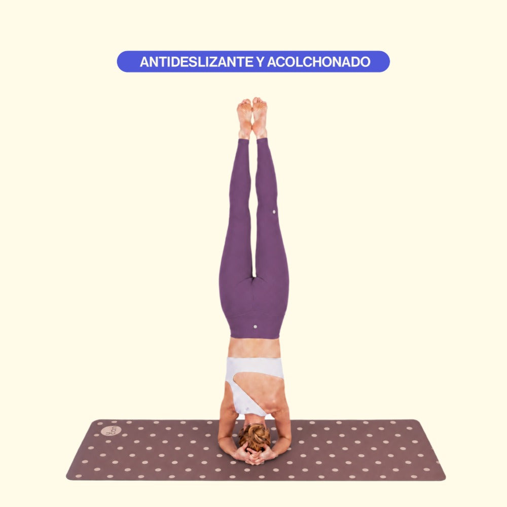 Yoga Mat Polka Dot