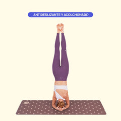 Yoga Mat Polka Dot