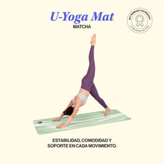 Yoga Mat Matcha