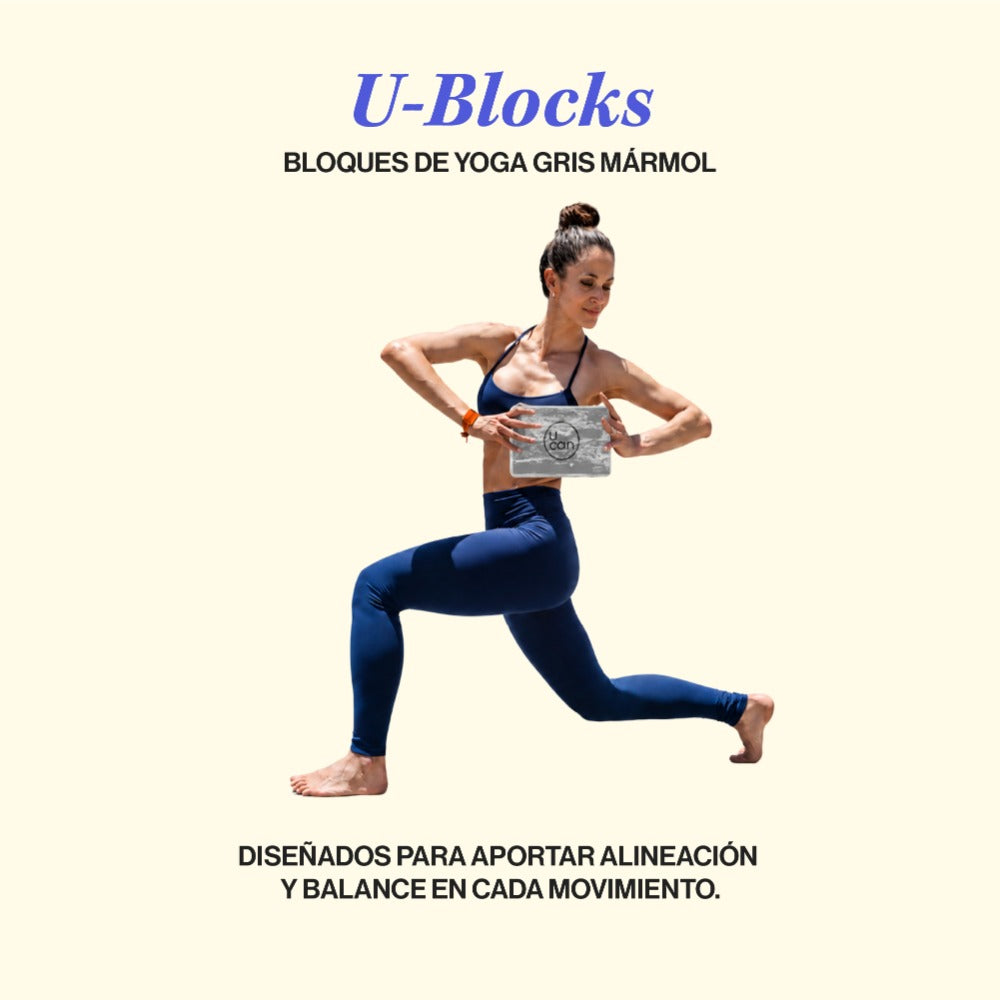 Par de Bloques de Yoga