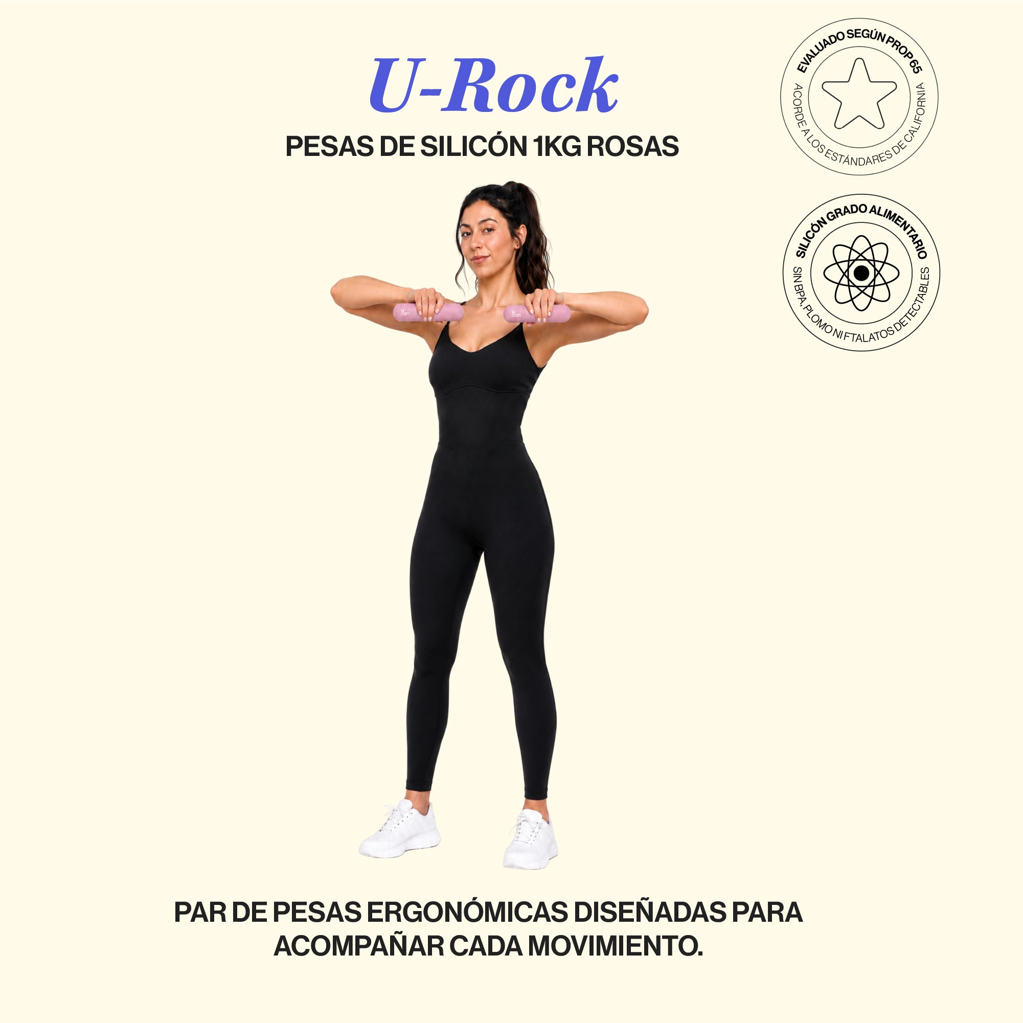 Pesas de Silicón U Rock