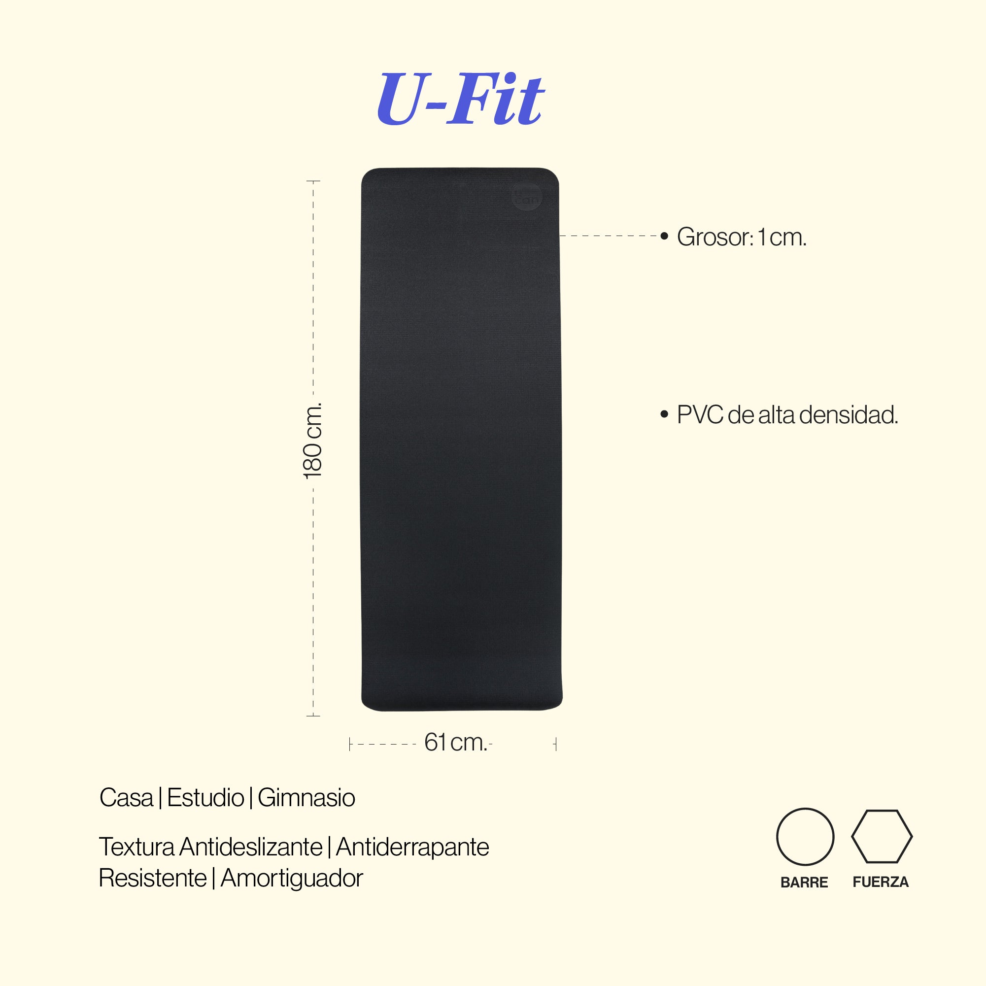 Fitness mat