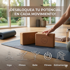 Par de Bloques de Yoga